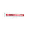 Healifty 20pcs Christmas Mini Scarfs: 7.860.19Inch Tiny Snowman Scarves for DIY Crafts - Xmas Wine Bottle Hanging Ornaments Decor in White & Red view 3