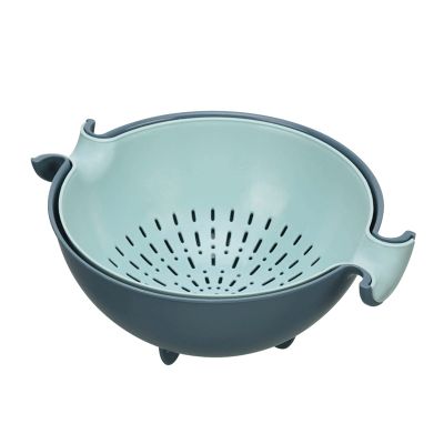 Pasta Strainer Basket Fruit Drainer Multifunctional Collander Household Collander Colanders and Food Strainers Plastic Vegetable Washing Basket Plastic Strainer Rice Washing Bowl Vegetable Washing Bas