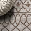 JONATHAN Y Tribal Bohemian Indoor Outdoor Runner Rug 2X10 Beige/Brown, Kafel for Backyard, Patio, Porch, Easy-Cleaning, High Traffic, Pet-Friendly, Non-Shedding (SMB130A-210) view 3