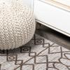JONATHAN Y Tribal Bohemian Indoor Outdoor Runner Rug 2X10 Beige/Brown, Kafel for Backyard, Patio, Porch, Easy-Cleaning, High Traffic, Pet-Friendly, Non-Shedding (SMB130A-210) view 4