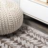 JONATHAN Y Bohemian Geometric Indoor Outdoor Runner Rug 2X10 Beige/Brown, Tokay for Backyard, Patio, Porch, Easy-Cleaning, High Traffic, Pet-Friendly, Non-Shedding (SMB132A-210) view 3
