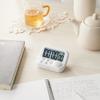 Classroom Timers, 60-Minute Visual Timer for Teachers Kids,Exercise, Oven, Cook, Baking, Kitchen Timer Countdown Time (White) view 2