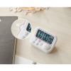 Classroom Timers, 60-Minute Visual Timer for Teachers Kids,Exercise, Oven, Cook, Baking, Kitchen Timer Countdown Time (White) view 4