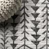 JONATHAN Y Bohemian Geometric Indoor Outdoor Runner Rug 2X10 Ivory/Black, Tokay for Backyard, Patio, Porch, Easy-Cleaning, High Traffic, Pet-Friendly, Non-Shedding (SMB132D-210) view 4