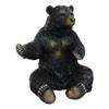 7.5" Height Black Bear Wine Holder Resin Figurine Statue view 2