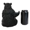 7.5" Height Black Bear Wine Holder Resin Figurine Statue view 3
