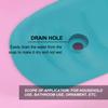 Cartoon Animal Bathtub Soap Box Pink Plastic Soap Holder view 4