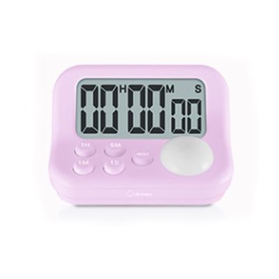 Classroom Timers, 60-Minute Visual Timer for Teachers Kids,Exercise, Oven, Cook, Baking, Kitchen Timer Countdown Time (Purple)