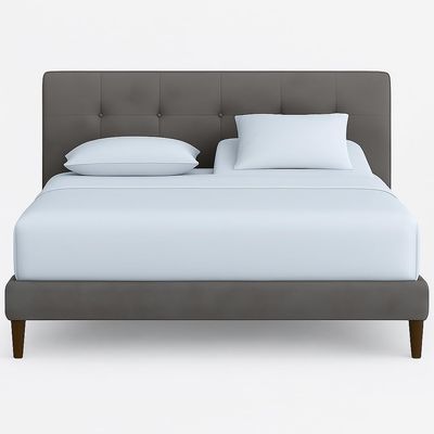 SGI bedding 28" King Split Top Flex Head Sheet 100% Egyptian Cotton Sheet Set - 600 Thread Count Flex Top Sheet Adjustable Bed - 4 Piece Sheet Set 15" Deep Pocket Sleep Number Bed - Light Blue Solid