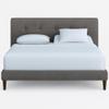 SGI bedding 28" King Split Top Flex Head Sheet 100% Egyptian Cotton Sheet Set - 600 Thread Count Flex Top Sheet Adjustable Bed - 4 Piece Sheet Set 15" Deep Pocket Sleep Number Bed - Light Blue Solid view 1