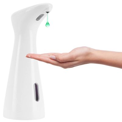Alvinlite Automatic Soap Dispenser Touchless Foaming Soap Dispenser Hand Soap Dispenser for Bathroom Kitchen Office Countertop