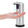Alvinlite Automatic Induction Soap Dispenser Touchless Liquid Soap Pump Dispenser Soap Dispenser for Kitchen Hotel Restaurant view 1