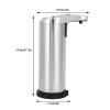 Alvinlite Automatic Induction Soap Dispenser Touchless Liquid Soap Pump Dispenser Soap Dispenser for Kitchen Hotel Restaurant view 2