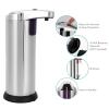Alvinlite Automatic Induction Soap Dispenser Touchless Liquid Soap Pump Dispenser Soap Dispenser for Kitchen Hotel Restaurant view 3