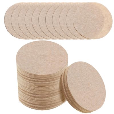 1000 Pcs Unbleached Coffee Filters Unbleached Coffee Filter Paper Round Coffee Maker Filters Compatible with Coffee Tea Filters