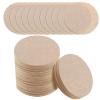 1000 Pcs Unbleached Coffee Filters Unbleached Coffee Filter Paper Round Coffee Maker Filters Compatible with Coffee Tea Filters view 1