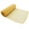WENSINL Pack of 50 Wedding Organza Gold Chair Bows - Tulle Sheer Chair Sashes for Party Banquet Hotel Restaurant Birthday Engagement Bridal Shower Events Decorations view 2