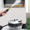 nLn Hope Portable Handheld Steam Cleaner, 2500W, 105C Steam, 3BAR Pressure, 1000ml Tank, 6-Position Adjustment, Floor, Sink, Car, etc. view 2