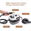 nLn Hope Portable Handheld Steam Cleaner, 2500W, 105C Steam, 3BAR Pressure, 1000ml Tank, 6-Position Adjustment, Floor, Sink, Car, etc. view 4