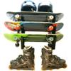 POPETPOP Umbrella Wall Hanging Rack Snowboard Display Holder Strong Storage Bracket for Skateboards Helmets Capacity Organizer for Home Garage view 2