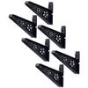 POPETPOP Umbrella Wall Hanging Rack Snowboard Display Holder Strong Storage Bracket for Skateboards Helmets Capacity Organizer for Home Garage view 4