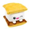 Joytoy Yummis Cookie Plush with Cute Kawaii Face - Approx 16cm 100% Polyester Embroidered Kawaii Face Cuddly Soft view 1
