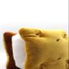 Joytoy Yummis Cookie Plush with Cute Kawaii Face - Approx 16cm 100% Polyester Embroidered Kawaii Face Cuddly Soft view 2