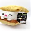 Joytoy Yummis Cookie Plush with Cute Kawaii Face - Approx 16cm 100% Polyester Embroidered Kawaii Face Cuddly Soft view 3