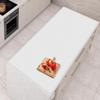 AECHY Silicone Mats for Kitchen Counter 47"x23.6"x0.08, Largest Heat Resistant Mat Shipped Rolled Up Kitchen Island Silicone Countertop Protector Mat Nonslip Extra Large Counter Mat, Translucent view 1