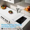AECHY Silicone Mats for Kitchen Counter 47"x23.6"x0.08, Largest Heat Resistant Mat Shipped Rolled Up Kitchen Island Silicone Countertop Protector Mat Nonslip Extra Large Counter Mat, Translucent view 4