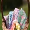 100 Pcs of Napkins Set,Hand Printed Napkins for Home, Kitchen, Dining Room, Holiday Table Cloth Napkins Face Cover view 1
