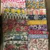 100 Pcs of Napkins Set,Hand Printed Napkins for Home, Kitchen, Dining Room, Holiday Table Cloth Napkins Face Cover view 2