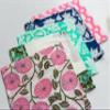 100 Pcs of Napkins Set,Hand Printed Napkins for Home, Kitchen, Dining Room, Holiday Table Cloth Napkins Face Cover view 3