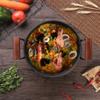 1pc Non-stick Cast Iron Stew Pot Japanese Style Soup Pot for Home Cooking Iron Material for Instant Noodles Stews and Hot Soups view 3