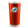 Logo Brands Miami Dolphins 20oz. Colorblock Stainless Tumbler view 1