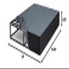 Signature Design by Ashley 10" Mattress Box Spring with Metal Foundation, Twin XL, Black view 3