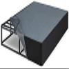 Signature Design by Ashley 10" Mattress Box Spring with Metal Foundation, Twin XL, Black view 4