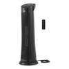 Amazon Basics 28-Inch Oscillating Tower Heater With Overheat and Tip-Over Protection, Fast Heating, 2 Heat Settings, Fan Mode, Timer, Remote Control, LED Display, 1500W, 9.4"D x 9.4"W x 28.6"H, Black view 1