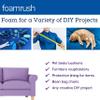 FoamRush 8-Inch Twin (38" x 80") High Density Foam RV Mattress Replacement, Extra Firm, Pressure Relief Support, Travel Camper Trailer Truck, Made in USA, CertiPUR-US Certified, Cover Not Included view 4