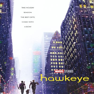 Trends International Marvel Hawkeye - Street One Sheet Wall Poster, 22.375" x 34", Premium Unframed Version