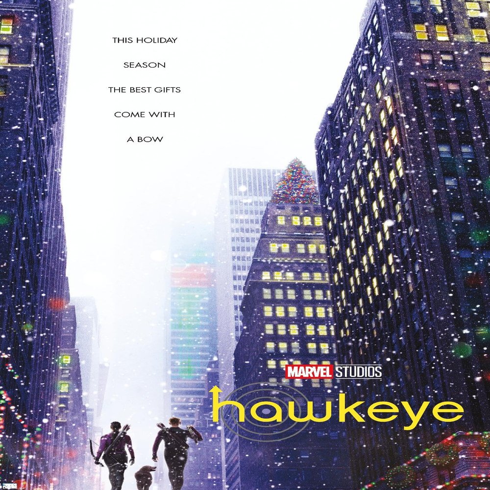 Trends International Marvel Hawkeye - Street One Sheet Wall Poster, 22.375" x 34", Premium Unframed Version