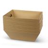 [20 PK] Bulk 8x10 Empty Baskets For Gifts| Shelf Baskets For Organizing, Storage, Display| Basket For Snacks, Produce, Serving| Christmas, Easter, Valentines| Gift To Impress- Upper Midland Products view 1