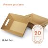 [20 PK] Bulk 8x10 Empty Baskets For Gifts| Shelf Baskets For Organizing, Storage, Display| Basket For Snacks, Produce, Serving| Christmas, Easter, Valentines| Gift To Impress- Upper Midland Products view 2