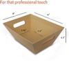 [20 PK] Bulk 8x10 Empty Baskets For Gifts| Shelf Baskets For Organizing, Storage, Display| Basket For Snacks, Produce, Serving| Christmas, Easter, Valentines| Gift To Impress- Upper Midland Products view 3