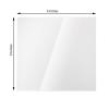 Efavormart 2 Pack 9"x9" Clear Plexiglass Sheet, DIY Acrylic Sheets Sign Board with Protective Film - 3mm Thick for Signs, DIY Display Projects, Craft view 3