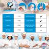 Protospheric Disposable Gloves for Food Prep - Super Poly Kitchen Grade Food Safe Gloves - Perfect for Cooking and Serving view 2