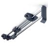 SOBS Heavy Duty Extendable Pull Out Closet Rod, Cabinet Pull Out Clothes Hanger, Push-Pull Hanging Rod with Sliding Rail,Wardrobe Organizer Rack for Clothing Storage (Size : 30cm) view 1
