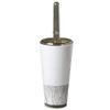 Hardwearing Toilet Brush and Holder for Bathroom Storage and OrganizationSpace Saving Toilet Bowl BrushCovered Brush Toilet Scrub Brush Easy to Dry (Color : Wood Grain) view 1