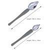 10pcs Culinary Decorating Spoons for Cake and Dessert Plating for Sauce Painting and Art Comfortable Grip Resistant Design view 4