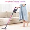 Schenley Steam Mop Cleaner with Detachable Handheld Steamer for Cleaning Hardwood, Laminate Floor, Tiles and Grout, with 14-in-1 Multi-purpose Accessories and Washable Microfiber Pads view 2